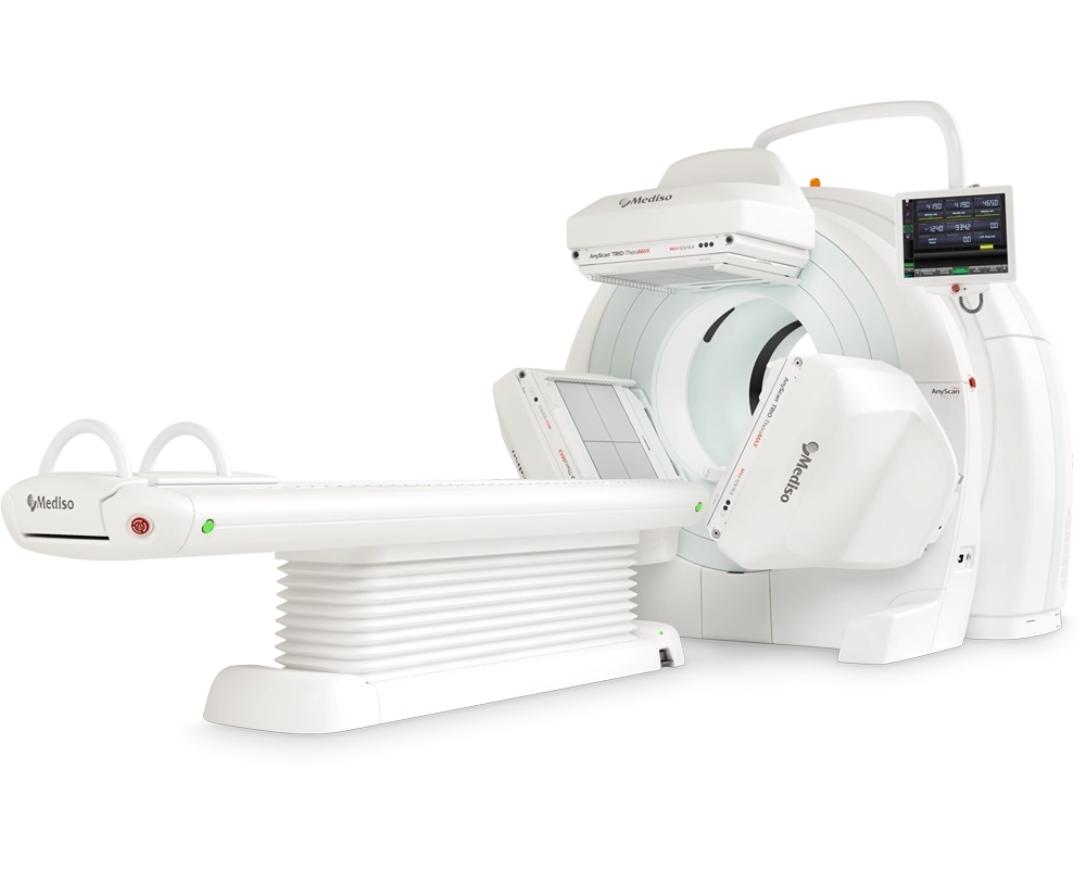 AnyScan<sup>®</sup> TRIO SPECT/CT TheraMAX